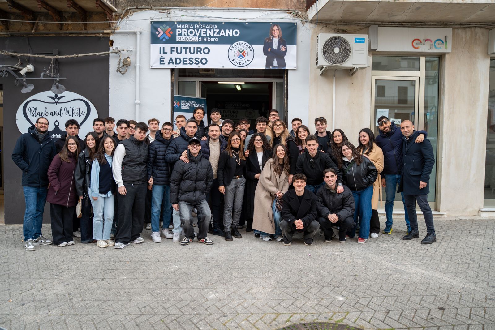 La squadra — lista civica Il Futuro è Adesso, Ribera
